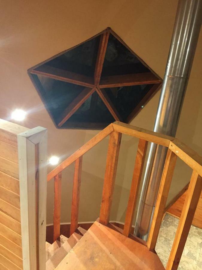 Apartament Domos Hijos Del Bosque Coñaripe Zewnętrze zdjęcie